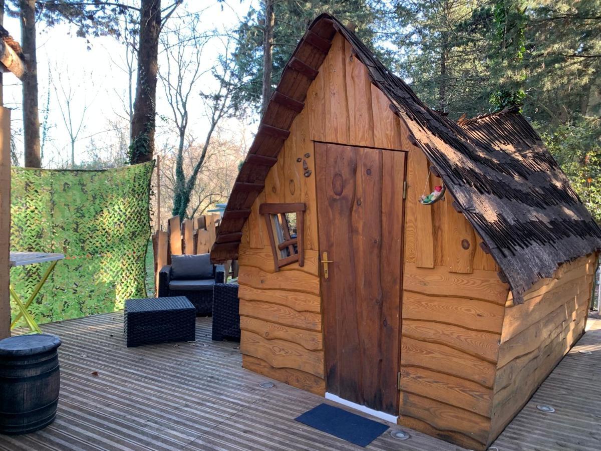 Les Hebergements Insolites Taradeau Exterior photo